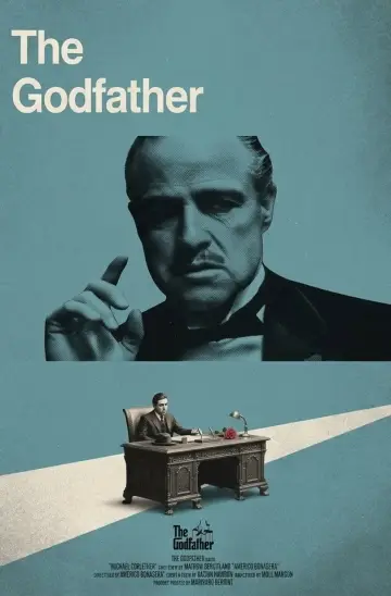Poster to the movie "The Godfather" #1892679