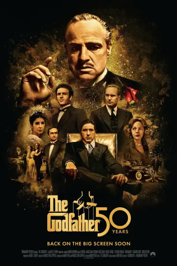 Poster to the movie "The Godfather" #518791