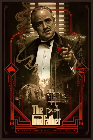 Poster to the movie "The Godfather" #518819