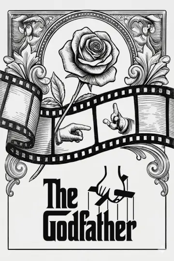 Poster to the movie "The Godfather" #827860
