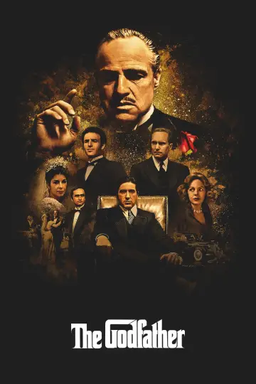 Poster to the movie "The Godfather" #925640