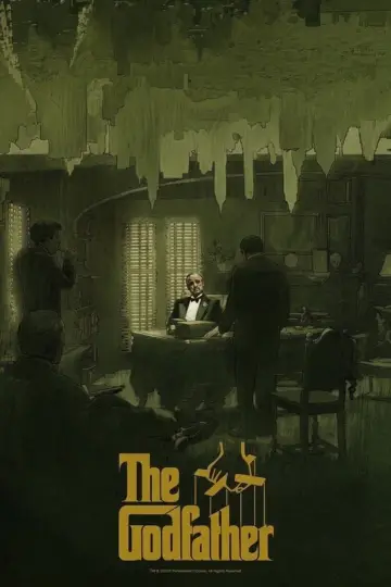 Poster to the movie "The Godfather" #958687