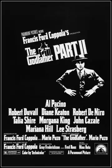 Poster to the movie "The Godfather Part II" #22709