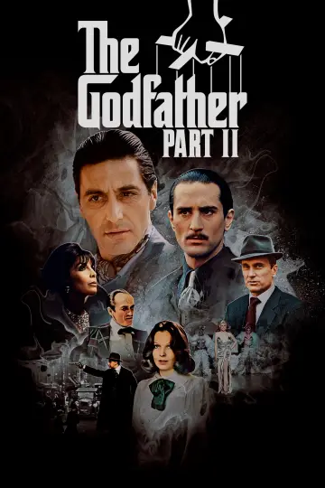 Poster to the movie "The Godfather Part II" #531384