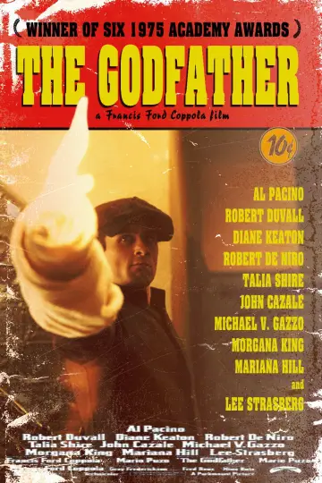Poster to the movie "The Godfather Part II" #531395