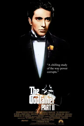 Poster to the movie "The Godfather Part II" #531437