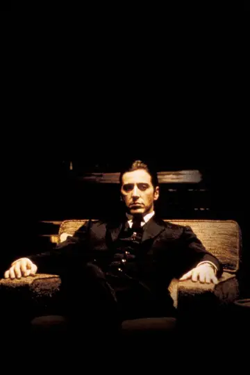 Poster to the movie "The Godfather Part II" #531459
