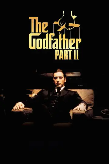Poster to the movie "The Godfather Part II" #829279