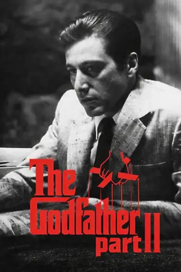 Poster to the movie "The Godfather Part II" #829284