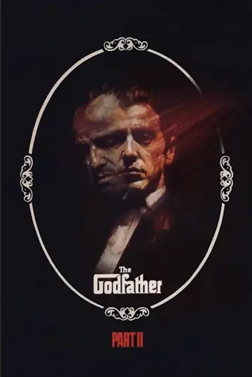 Poster to the movie "The Godfather Part II" #829285