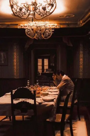 Poster to the movie "The Godfather Part II" #829286