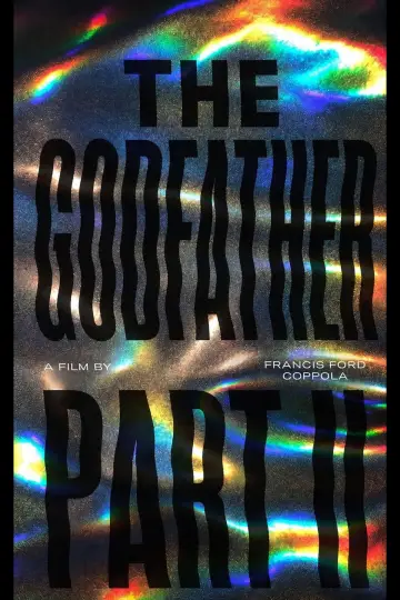 Poster to the movie "The Godfather Part II" #829288
