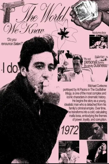 Poster to the movie "The Godfather Part II" #829290