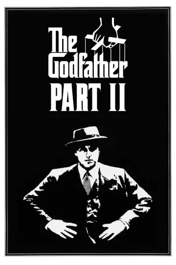 Poster to the movie "The Godfather Part II" #910535