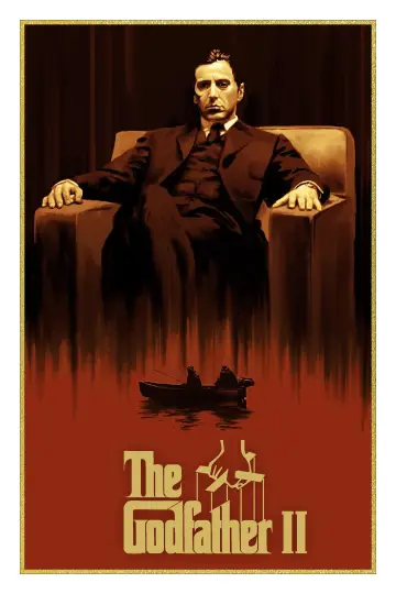 Poster to the movie "The Godfather Part II" #926045