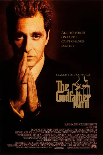 Poster to the movie "The Godfather Part III" #577454