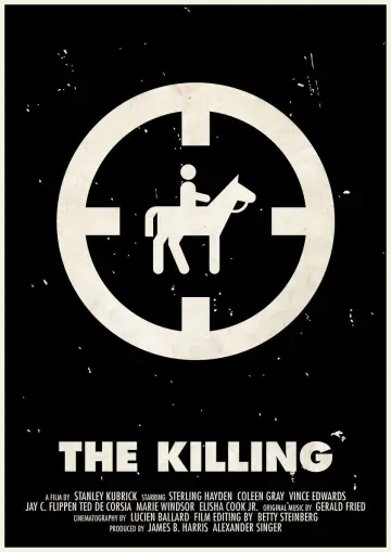 Poster to the movie "The Killing" #894556