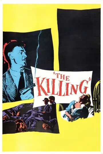 Poster to the movie "The Killing" #894563