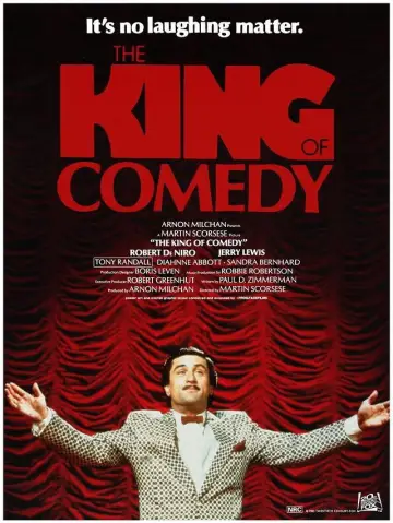 Poster to the movie "The King of Comedy" #1581580