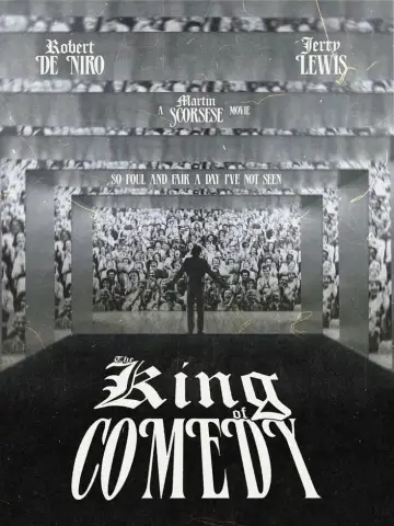 Poster to the movie "The King of Comedy" #1581581