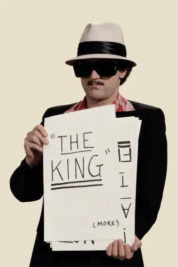 Poster to the movie "The King of Comedy" #1630543