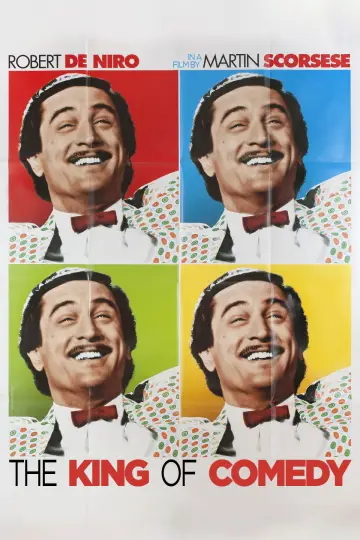Poster to the movie "The King of Comedy" #718359