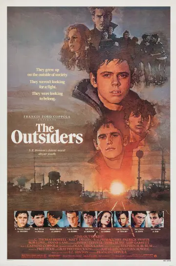 Poster to the movie "The Outsiders" #108232