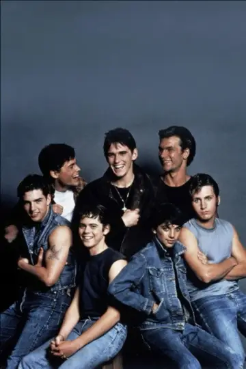 Poster to the movie "The Outsiders" #1164878