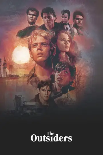 Poster to the movie "The Outsiders" #1207677