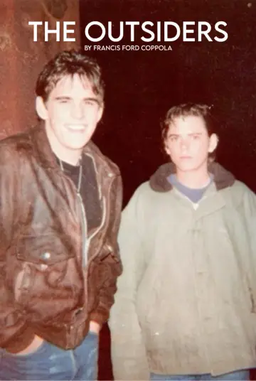 Poster to the movie "The Outsiders" #1207678