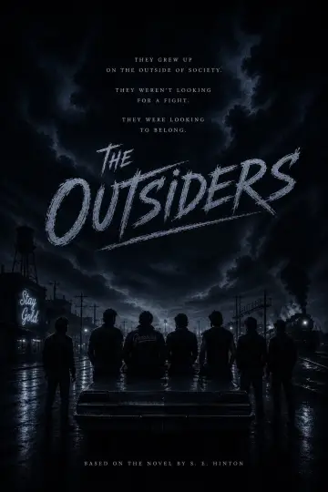 Poster to the movie "The Outsiders" #1238611