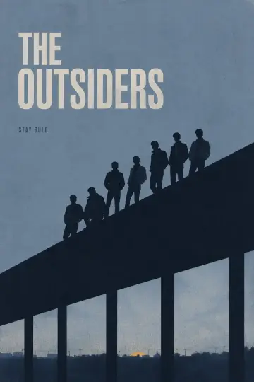 Poster to the movie "The Outsiders" #1238613