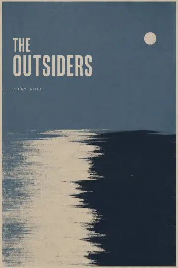 Poster to the movie "The Outsiders" #1238615