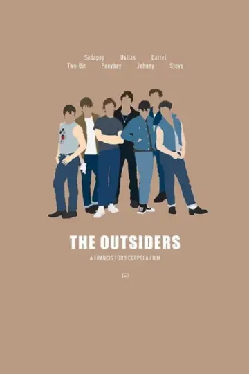 Poster to the movie "The Outsiders" #1732872