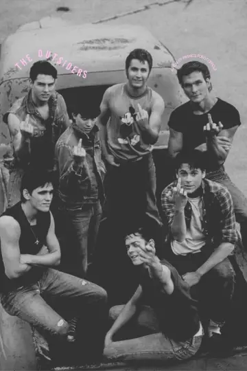 Poster to the movie "The Outsiders" #648978