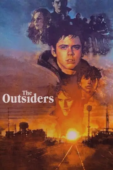 Poster to the movie "The Outsiders" #917182