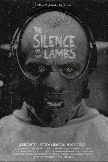 Poster to the movie "The Silence of the Lambs" #1199619