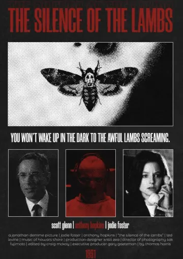 Poster to the movie "The Silence of the Lambs" #1237564