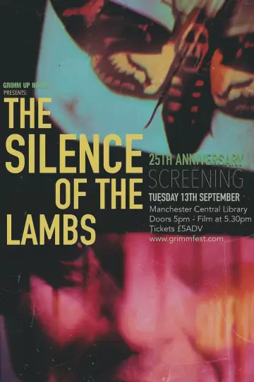 Poster to the movie "The Silence of the Lambs" #1531379