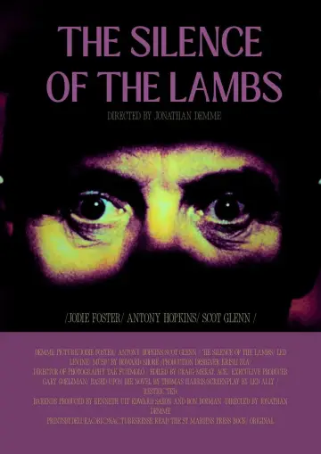 Poster to the movie "The Silence of the Lambs" #1531380
