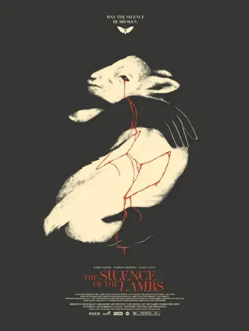 Poster to the movie "The Silence of the Lambs" #1628711