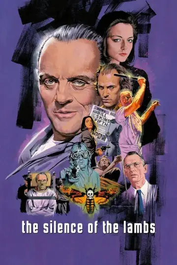Poster to the movie "The Silence of the Lambs" #472787
