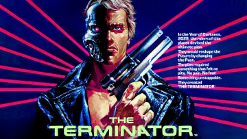 Backdrop to the movie "The Terminator" #167286