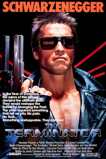 Poster to the movie "The Terminator" #557116