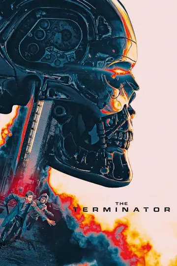 Poster to the movie "The Terminator" #557122