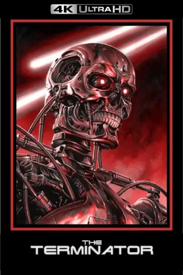 Poster to the movie "The Terminator" #557127