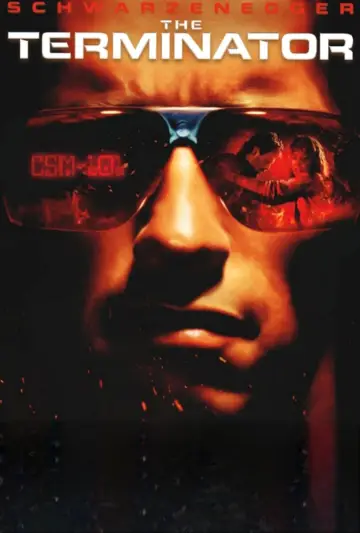 Poster to the movie "The Terminator" #557132
