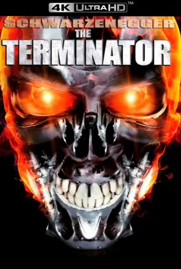 Poster to the movie "The Terminator" #557146