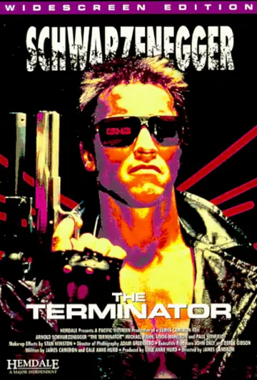 Poster to the movie "The Terminator" #557169