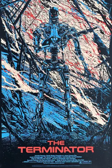 Poster to the movie "The Terminator" #557191